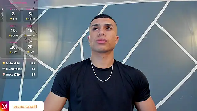 bruno cavalli online show from March 30, 5:36 pm