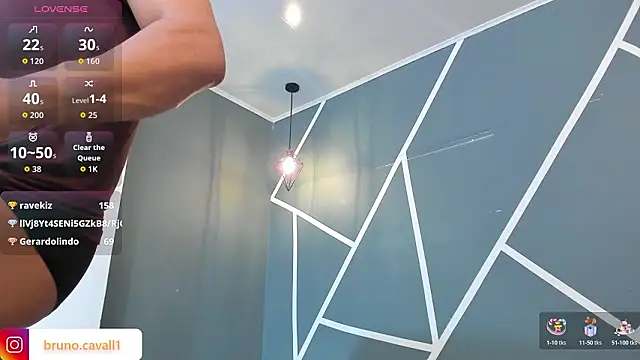 bruno cavalli online show from March 4, 5:21 pm