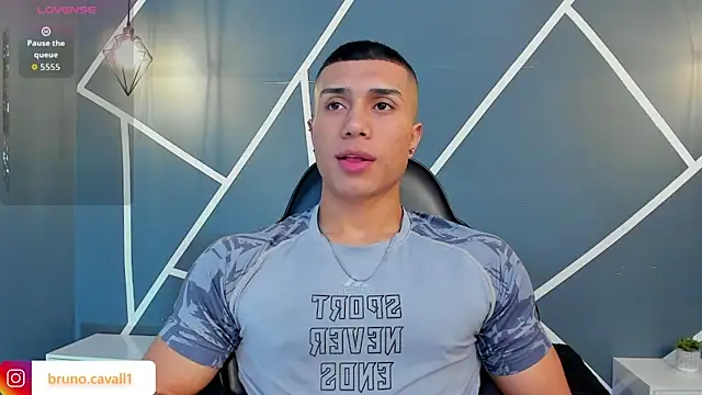 bruno cavalli online show from April 12, 1:36 pm