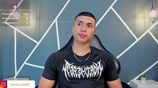 bruno cavalli online show from February 13, 5:35 pm