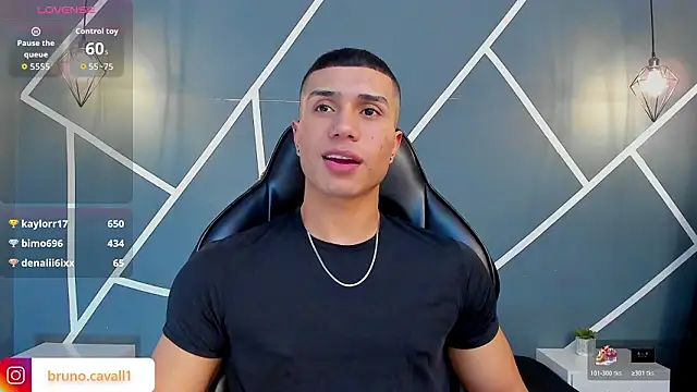 bruno cavalli online show from February 20, 6:21 pm