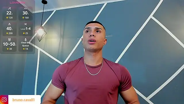 bruno cavalli online show from April 6, 5:36 pm