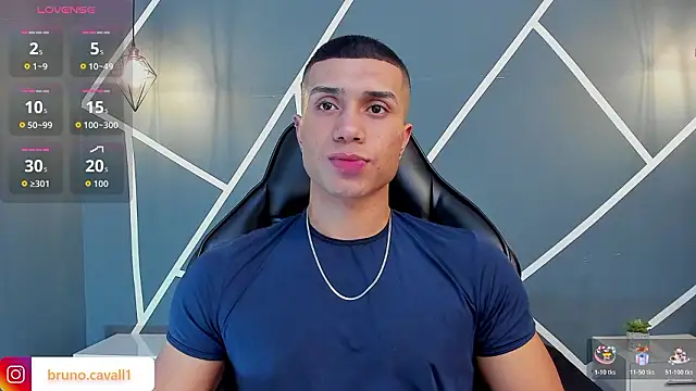 bruno cavalli online show from March 22, 2:07 pm