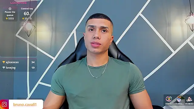 bruno cavalli online show from February 17, 5:32 pm