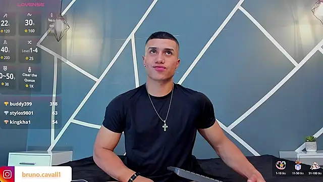 bruno cavalli online show from March 11, 5:40 pm