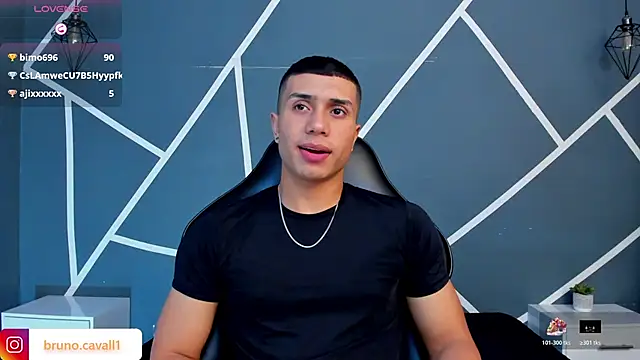 bruno cavalli online show from February 10, 5:34 pm