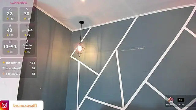 bruno cavalli online show from March 18, 5:25 pm