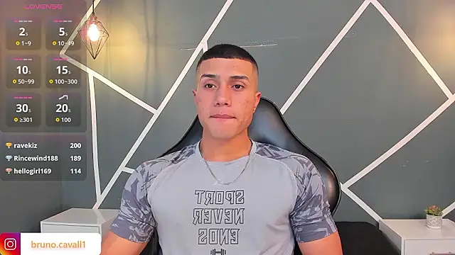 bruno cavalli online show from February 25, 5:35 pm