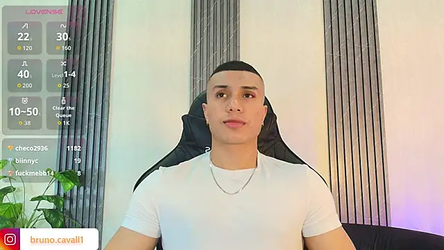 bruno cavalli online show from July 8, 5:46 pm