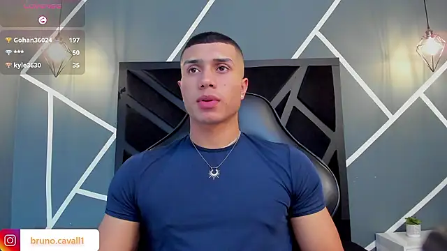 bruno cavalli online show from February 4, 5:30 pm