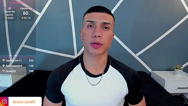 bruno cavalli online show from February 24, 5:36 pm