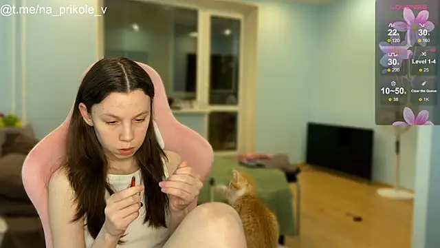 Snapshot of na_prikole_ chatting on October 17, 7:15 pm na prikole online show from October 17, 7:15 pm