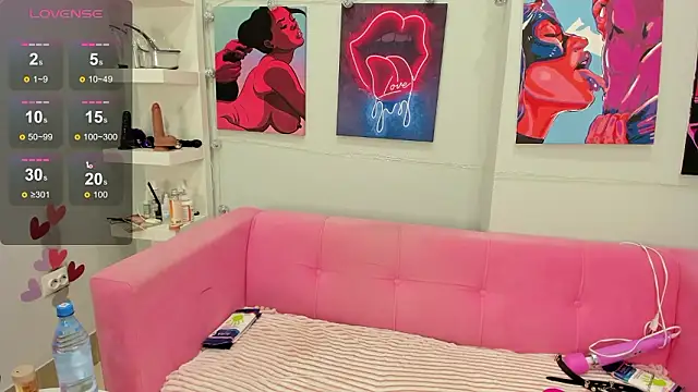 Snapshot of Brilly_Lily chatting on February 3, 2:00 am Brilly Lily online show from February 3, 2:00 am