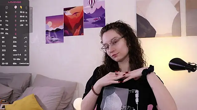 Leya Curly online show from March 16, 3:04 pm