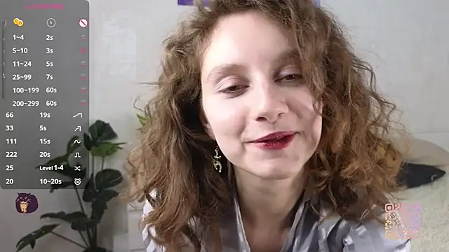 Leya Curly online show from October 8, 3:24 pm