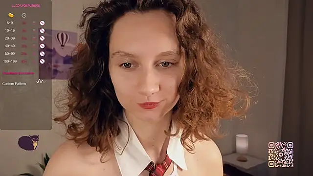 Leya Curly online show from September 15, 9:43 am