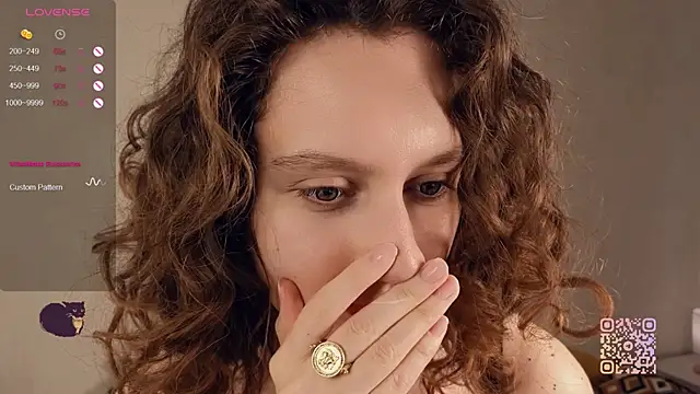Leya Curly online show from September 14, 1:33 pm