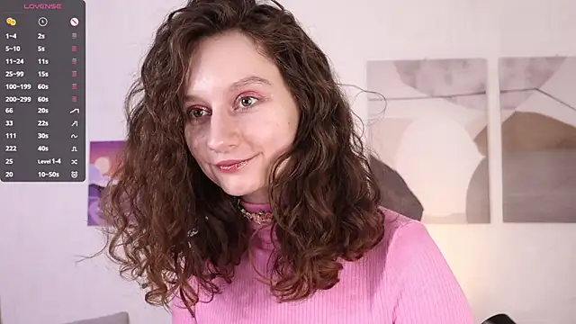 Leya Curly online show from February 23, 2:50 pm