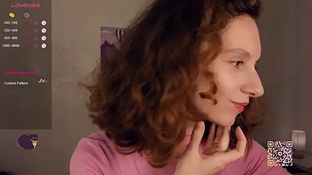 Leya Curly online show from September 12, 12:16 pm