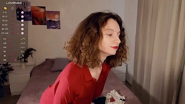 Leya Curly online show from January 30, 12:59 pm