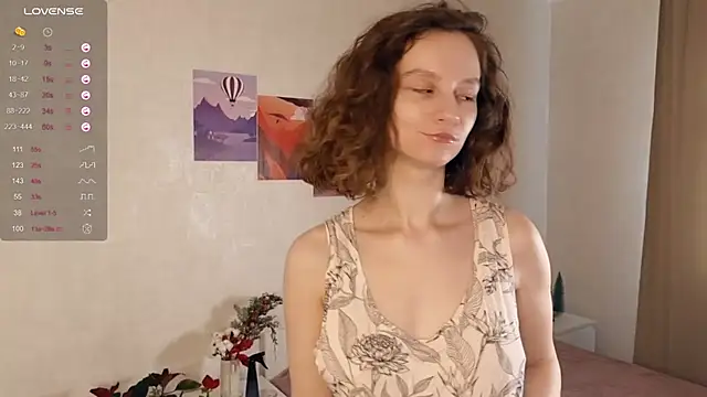Leya Curly online show from February 6, 12:15 pm