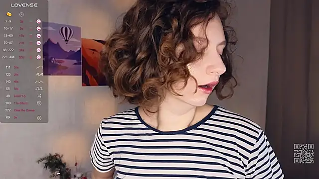 Leya Curly online show from March 14, 11:23 am