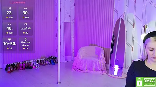 Eva  Summer online show from November 15, 4:05 am