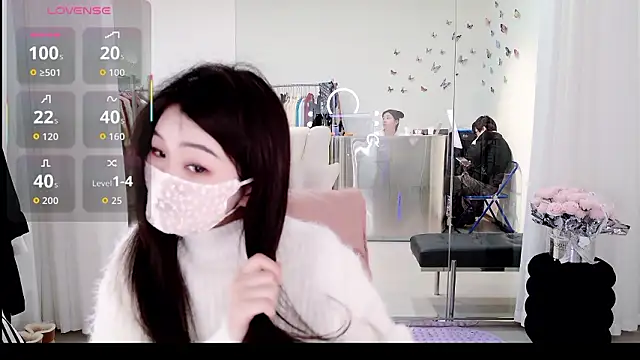 miaomiao-777 online show from January 19, 1:42 am