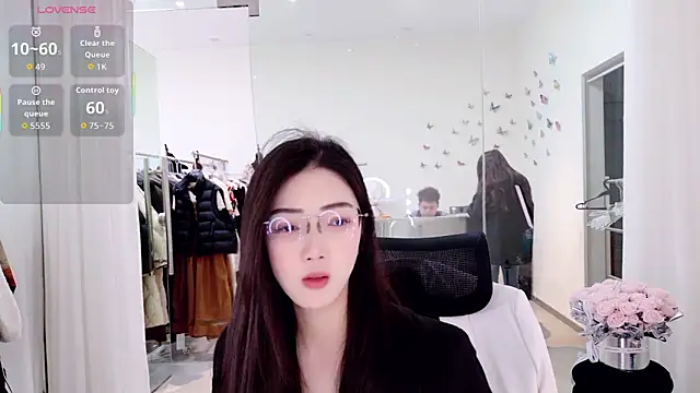 miaomiao-777 online show from April 15, 1:11 am