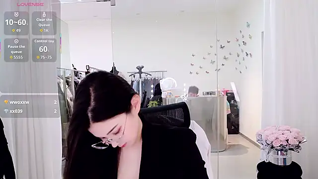 miaomiao-777 online show from April 11, 1:46 am