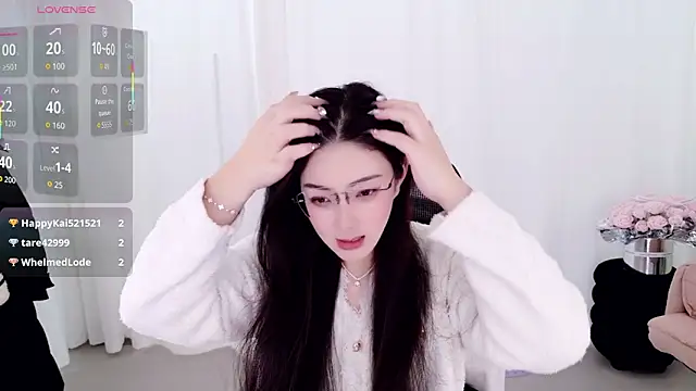 miaomiao-777 online show from March 7, 4:30 am