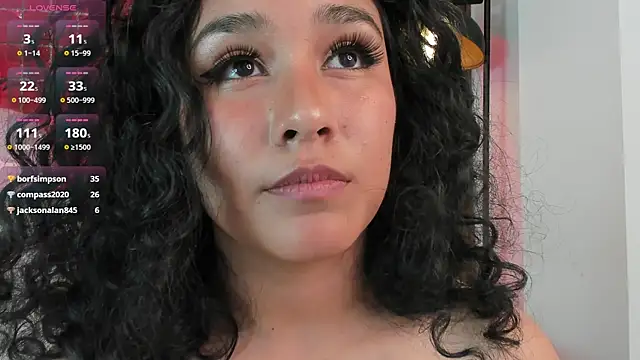 Snapshot of Tamara_palacios chatting on February 15, 8:56 pm Tamara palacios online show from February 15, 8:56 pm