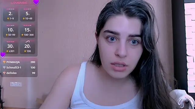  Roselina  online show from November 9, 7:01 am