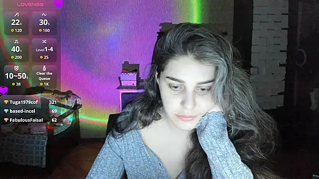  Roselina  online show from May 12, 7:20 pm