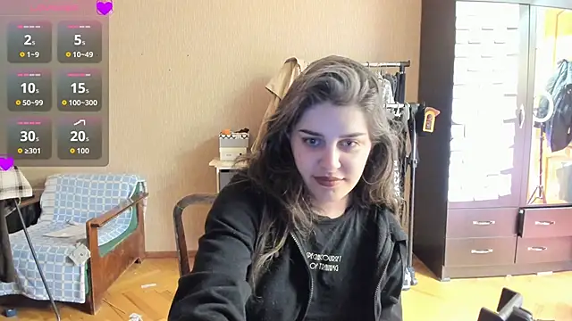  Roselina  online show from May 8, 8:34 pm
