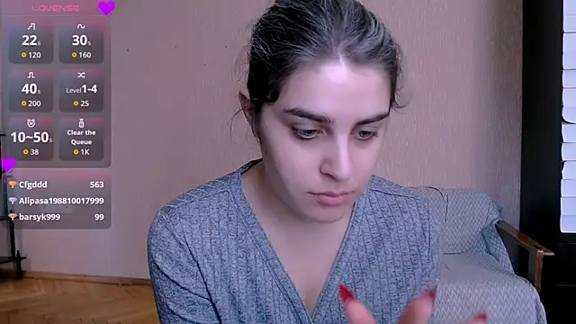  Roselina  online show from October 30, 6:55 am