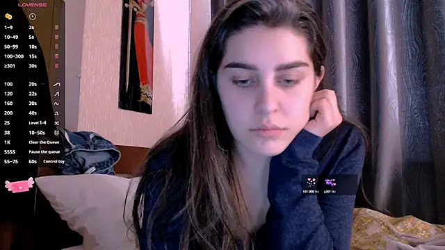 Snapshot of _Roselina_ chatting on February 13, 11:50 am Roselina online show from February 13, 11:50 am