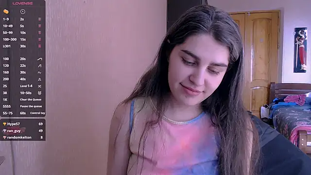 Snapshot of _Roselina_ chatting on January 31, 9:16 am Roselina online show from January 31, 9:16 am