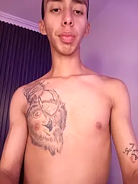 EthaanCox online show from February 15, 9:08 am