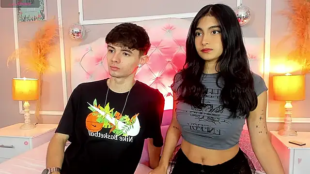 connor and angel online show from October 13, 12:40 pm
