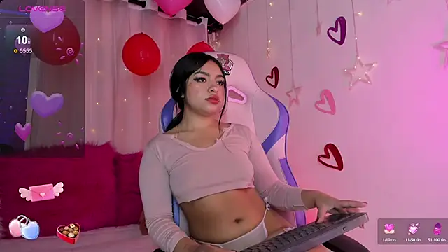 emma soffia  online show from February 14, 5:25 pm