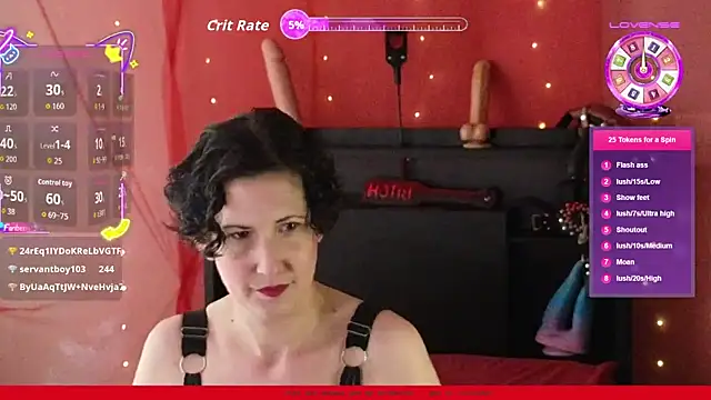 Snapshot of MistressVeritasX chatting on September 11, 8:42 pm MistressVeritasX online show from September 11, 8:42 pm