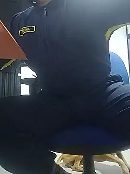 Snapshot of Jinenez chatting on January 16, 12:36 am Jinenez online show from January 16, 12:36 am