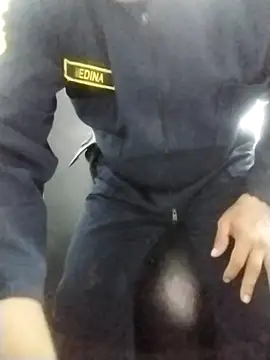 Snapshot of Jinenez chatting on October 6, 2:35 am Jinenez online show from October 6, 2:35 am