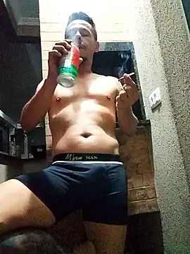 Santanacumxplod online show from December 22, 12:55 am