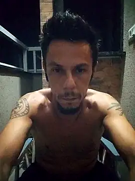 Santanacumxplod online show from April 19, 3:18 am