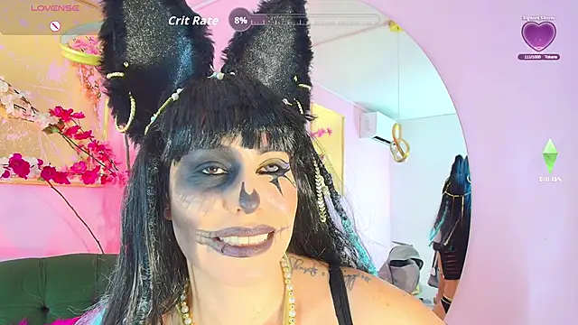 scarlette69 online show from October 31, 8:05 pm