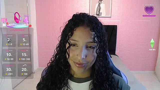 Snapshot of DULCE1609 chatting on February 10, 8:08 pm DULCE1609 online show from February 10, 8:08 pm