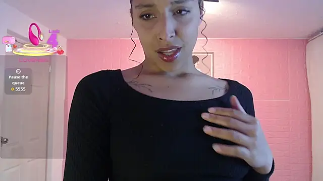 Snapshot of DULCE1609 chatting on February 27, 8:19 pm DULCE1609 online show from February 27, 8:19 pm