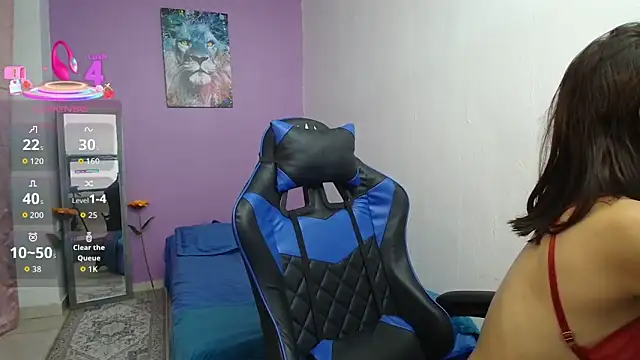 alana lara online show from March 6, 5:08 pm